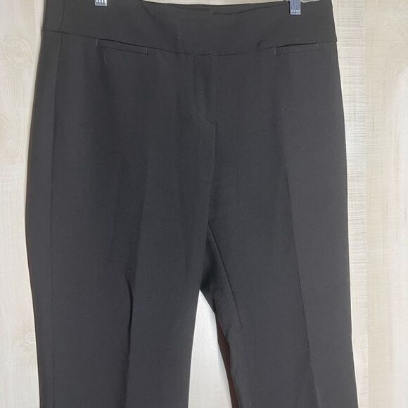 Talbots signature black pants slacks, size 10 - Picture 5 of 14